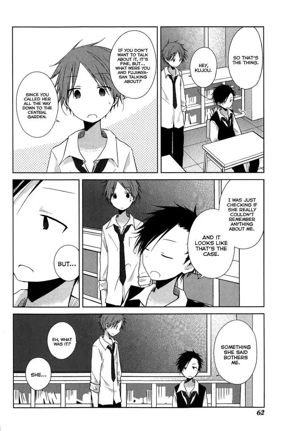 Isshuukan Friends. Chapter 18 13